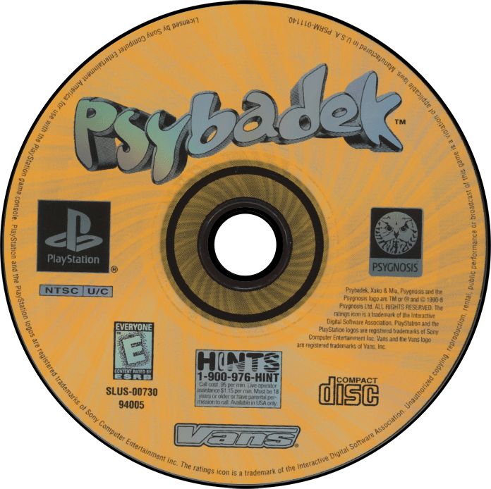 Psybadek screenshot 3 for Playstation
